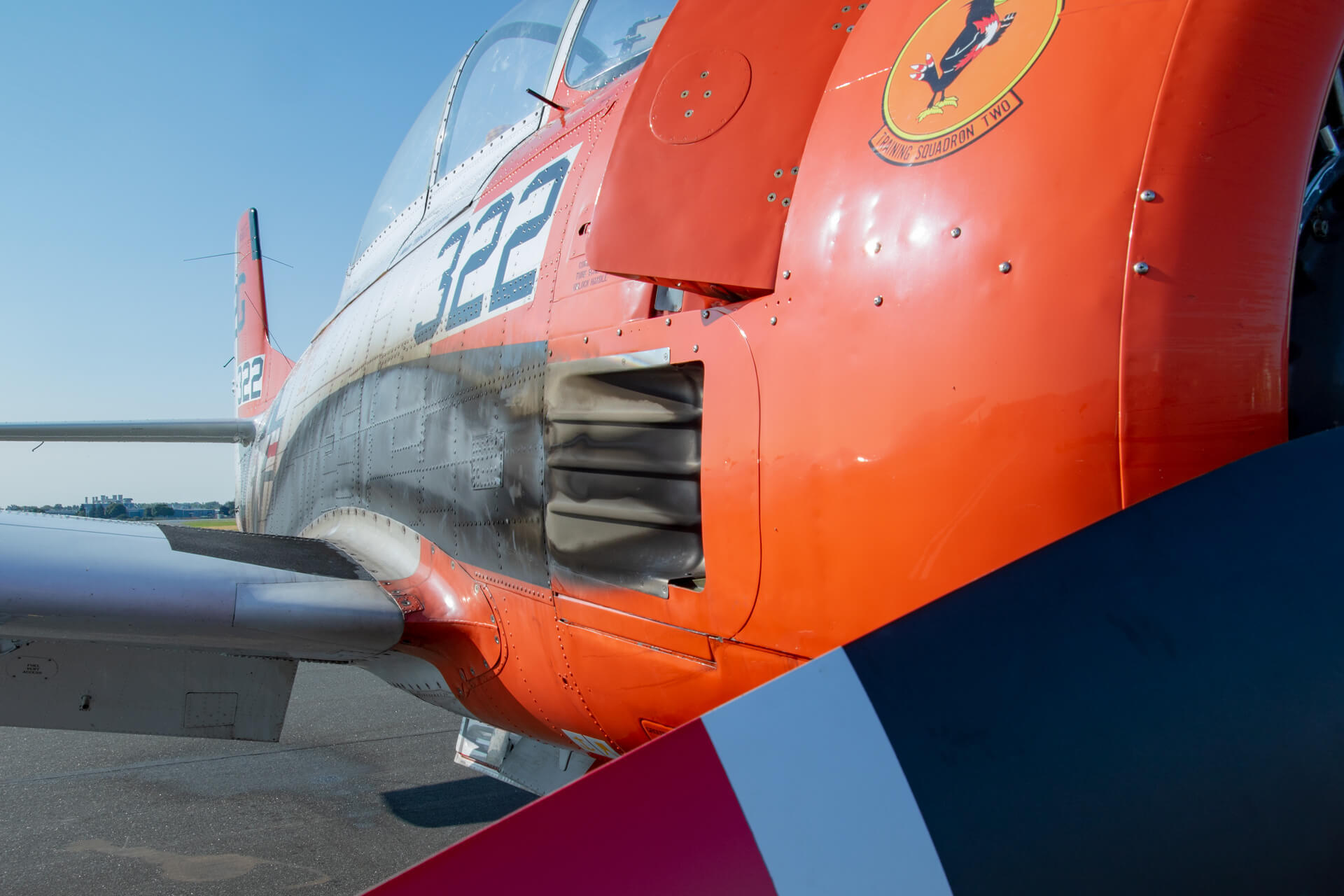 The Cold War-era North American T-28 Trojan was used as both a trainer and a weapon of war during Vietnam.